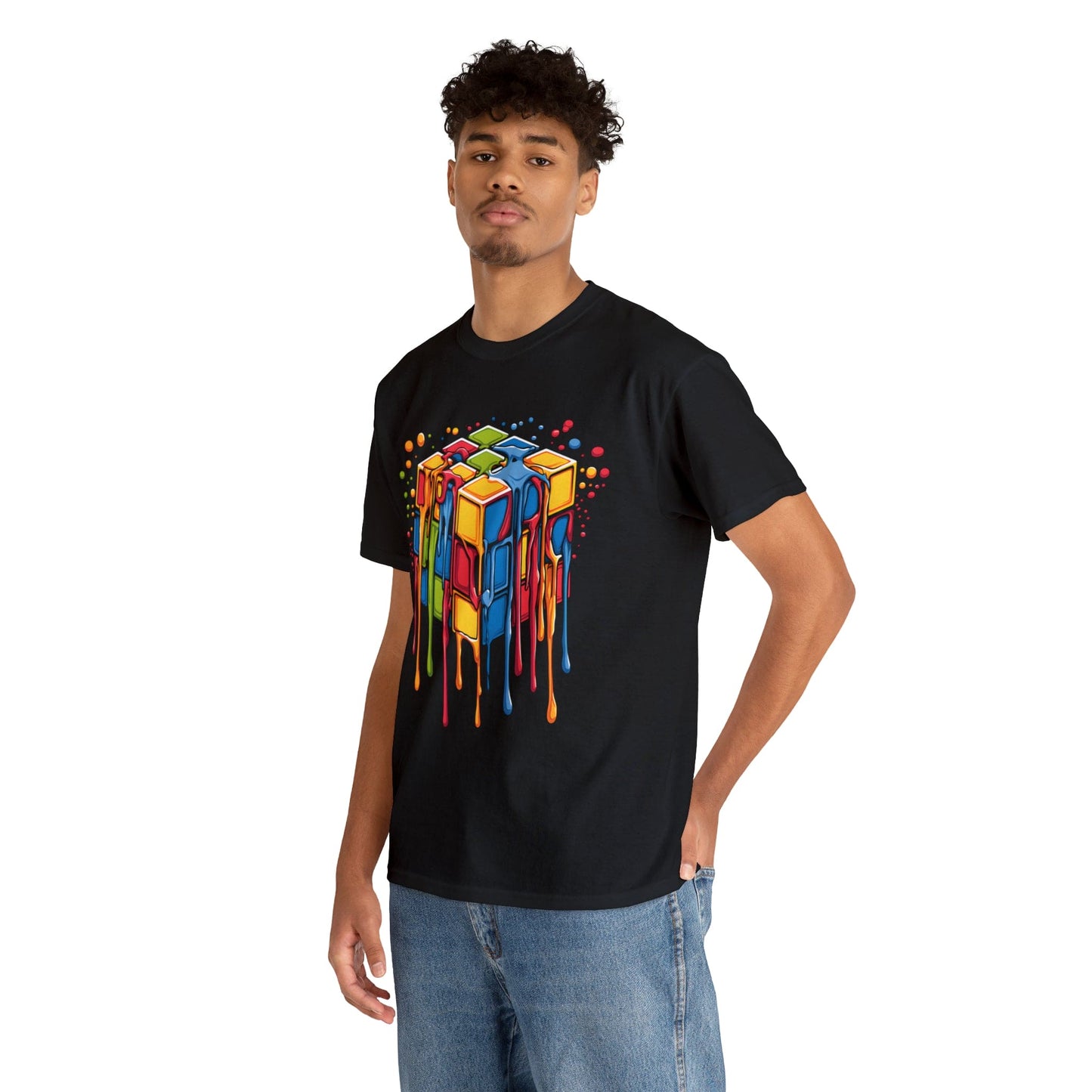 Puzzle Drip Tee