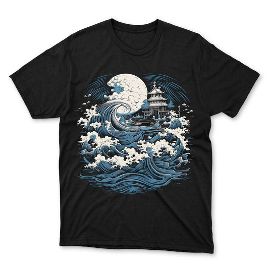 Graceful Wave Tee