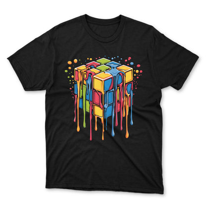 Puzzle Drip Tee